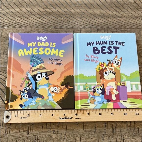 Kids Book Set My Dad is Awesome & My Mum is the Best. Great Family gift! 🎁 - Picture 10 of 17